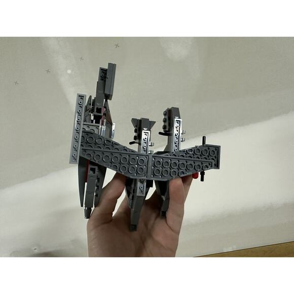 LEGO Star Wars: Sith Nightspeeder #7957 - Partially Complete Vehicle - No Figs - Picture 5 of 5